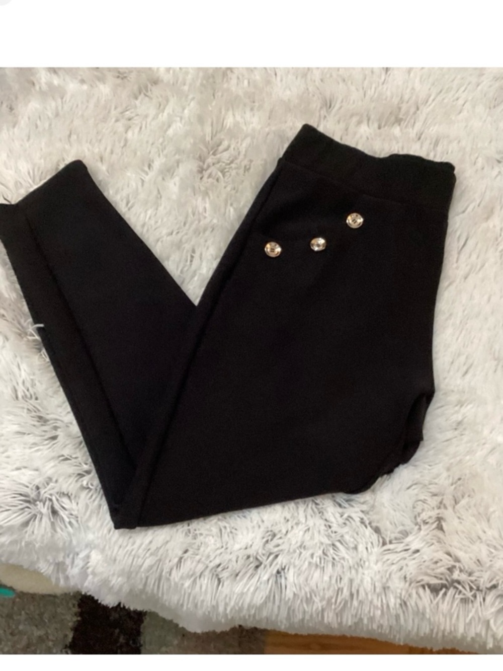 Maze pull on ankle cropped black pant Woman’s size 1X - Picture 3 of 16